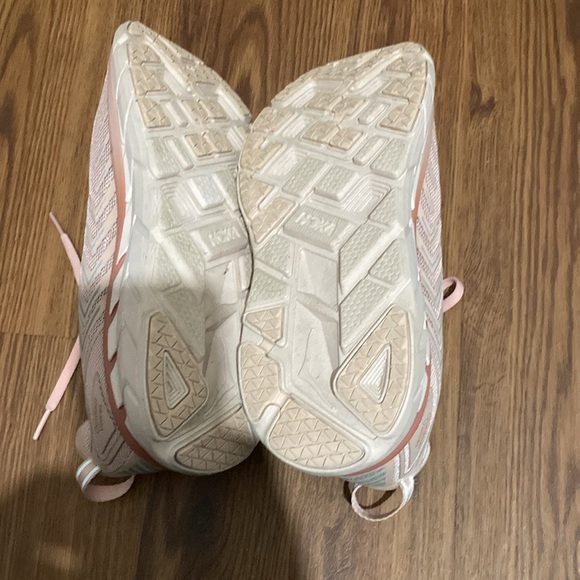 Hoka One One Outdoor Voices Clifton 4 Pink Color Limited Edition Women’s Size 9 - Picture 7 of 9